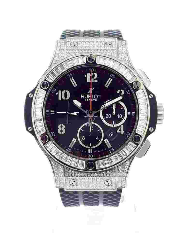 Hublot Big Bang 44 mm
Stainless Steel 44mm Factory Diamonds 301.SW.130.RX.094 $83,300