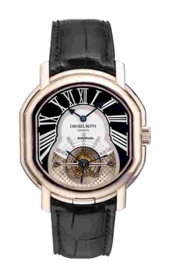 Daniel Roth
                           
                                 Masters Tourbillon 8-Day 18K White Gold Men's Watch