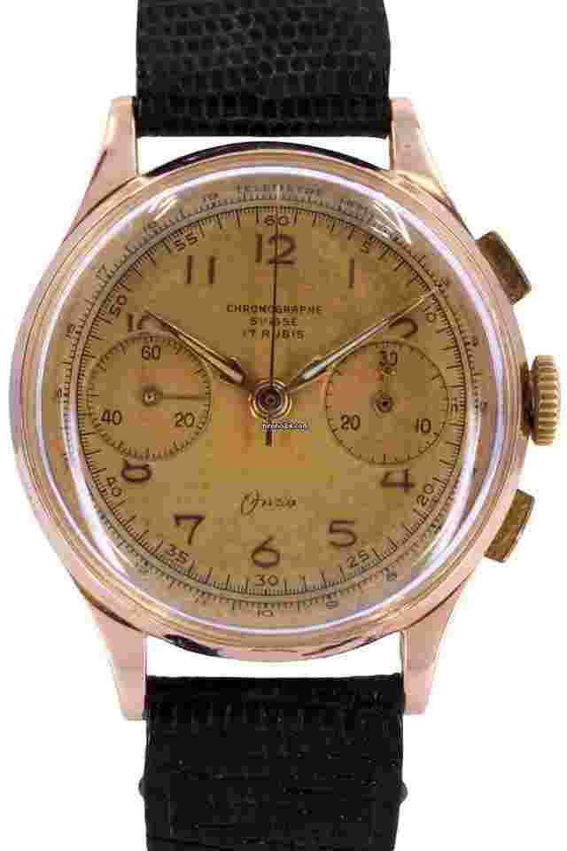 Chronographe Suisse Cie
                           
                                 Onsa - Or 18 k