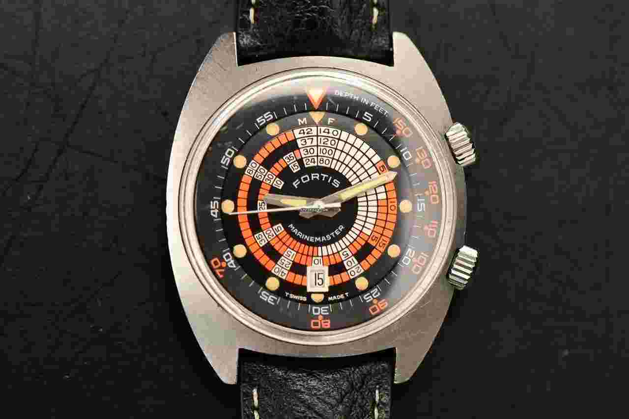 Fortis Marinemaster
vintage 1970 diver oversize TOP