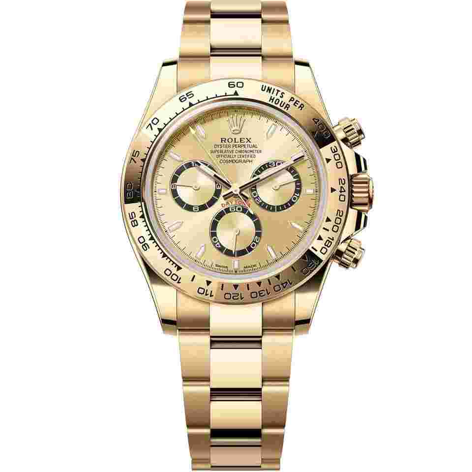 Rolex Daytona
Oyster Perpetual Cosmograph Daytona 40mm