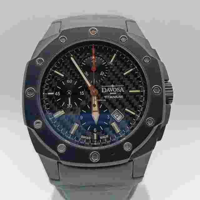 Davosa Titanium
                           
                                 Chronograph Edición Limitada