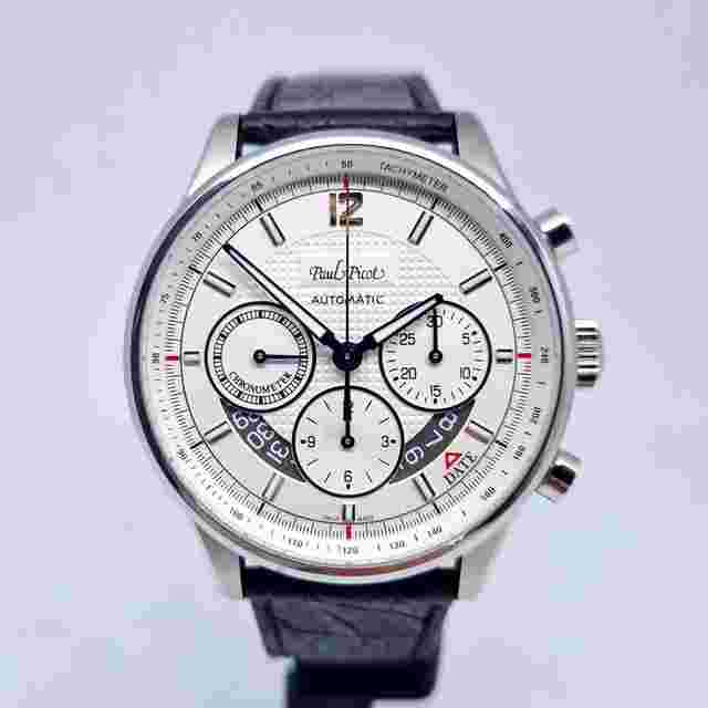 Paul Picot Gentleman Chrono 42mm P2030.SG.2022.7401