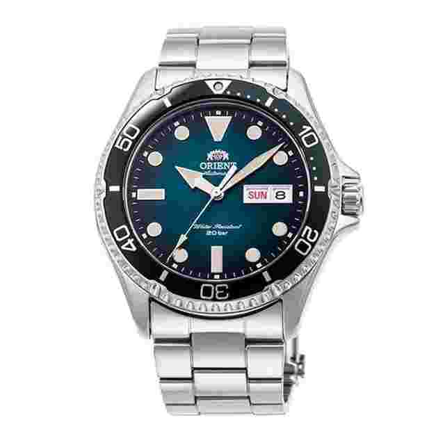 Orient Mako Men's Metal Watch Strap SPORTS Diver Design watch RN-AA0811E RA-AA0811E