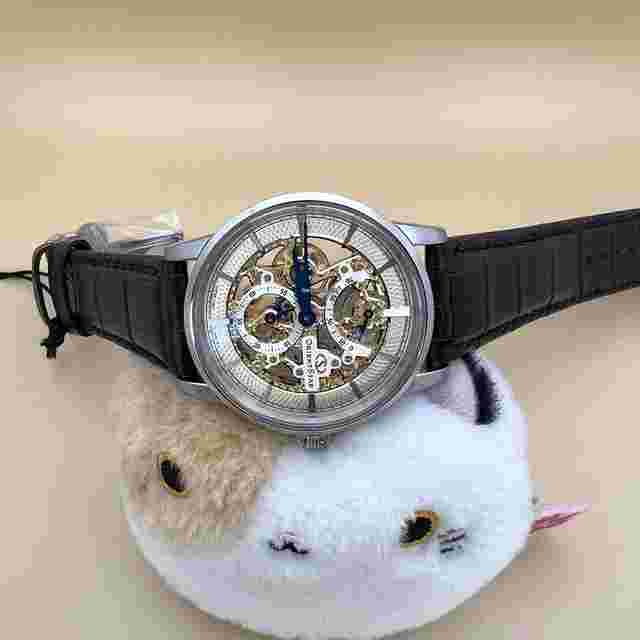 Orient Star
                           
                                 70th Anniversary Classic Series Skeleton men's watch RK-AZ0001S