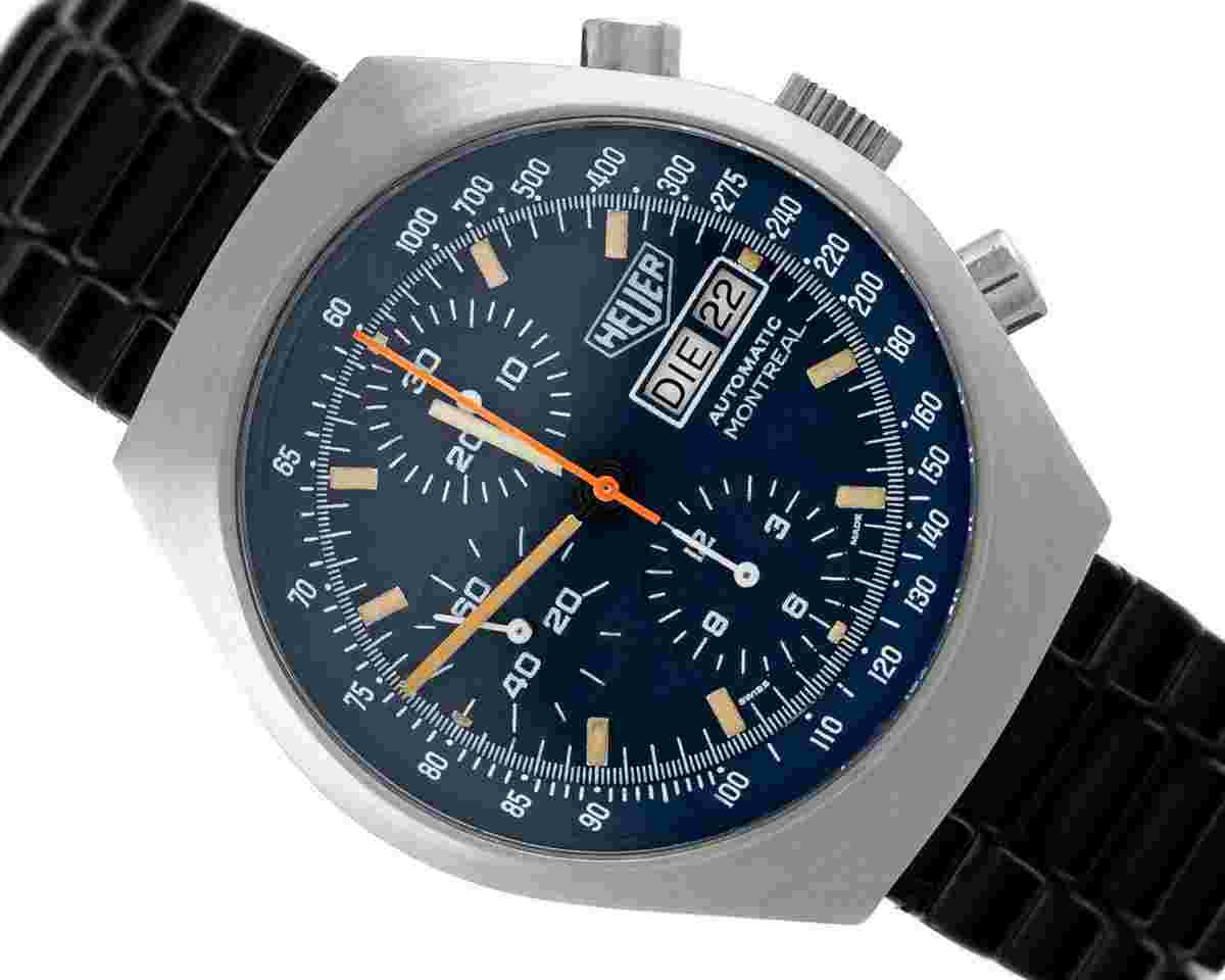 Heuer
Montreal Chrono Ref. 750.503