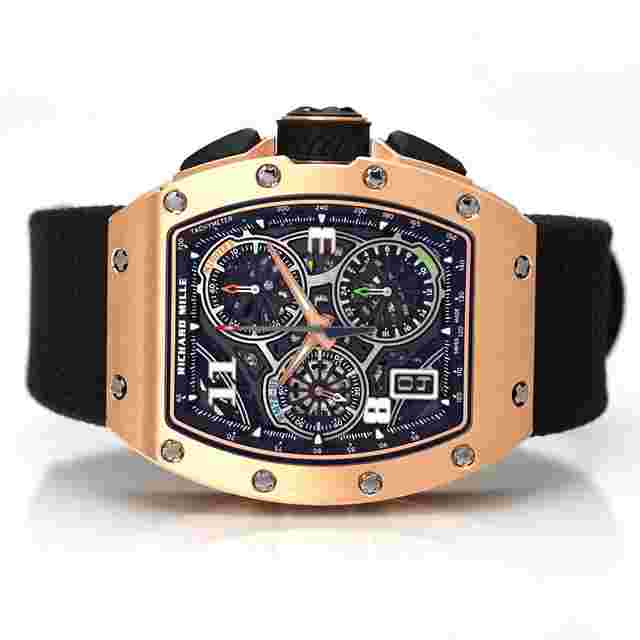 Richard Mille
                           
                                 Automatic Winding Lifestyle Flyback Chronograph Rm