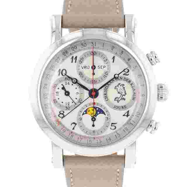 Christiaan v.d. Klaauw Ariadne Steel Silver Dial