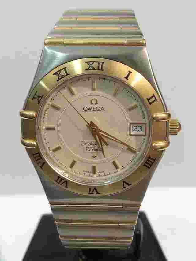 Omega Constellation
                           
                                 Perpetual Calendar