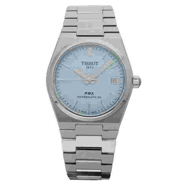 Tissot PRX Powermatic 80
                           
                                 T137.207.11.351.00 Powermatic 80 Ice Blue Dial 35mm Steel Men's Watch