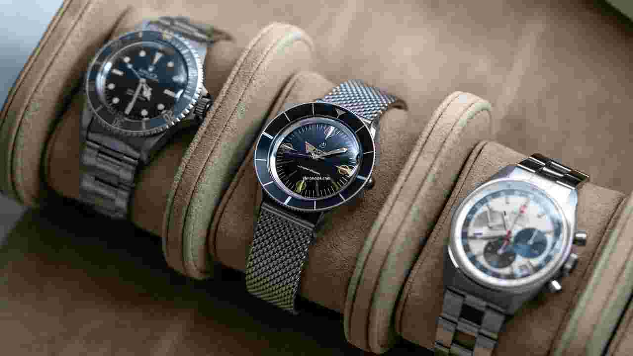 Breitling Superocean
1004 Superocean Steel