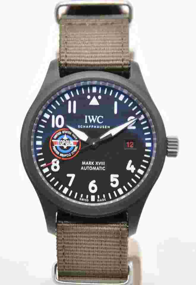 IWC
PILOT'S WATCH MARK XVIII TOP GUN EDITION «SFTI» & TOP GUN STOPWATCH IW324711