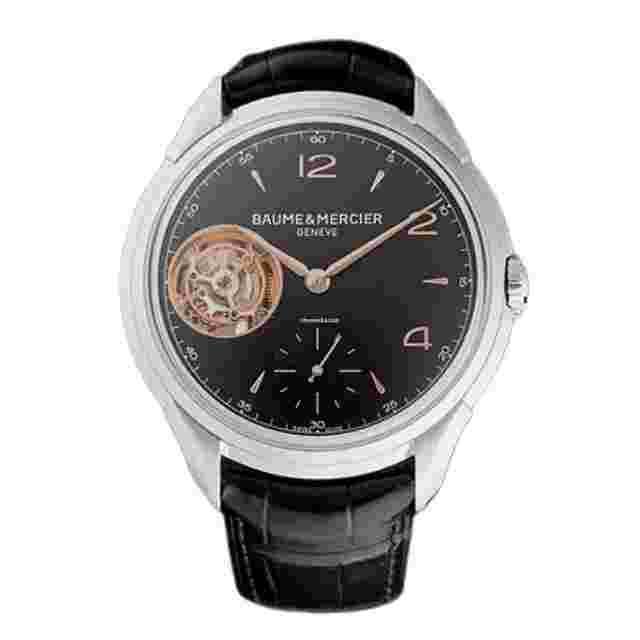 Baume & Mercier Clifton
                           
                                 Stainless Steel Automatic Men's Watch