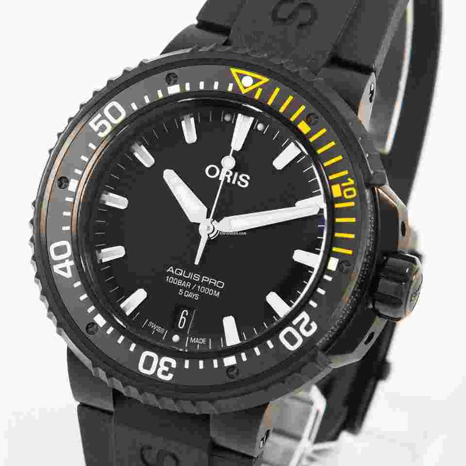 Oris Aquis Date
AquisPro Date Calibre 400 03/2022 top condition box papers