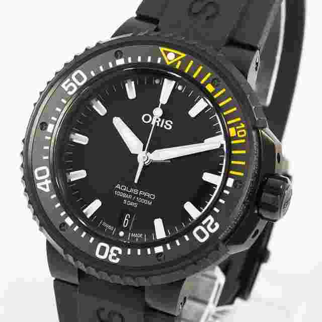 Oris Aquis Date
                           
                                 AquisPro Date Calibre 400 03/2022 top condition box papers