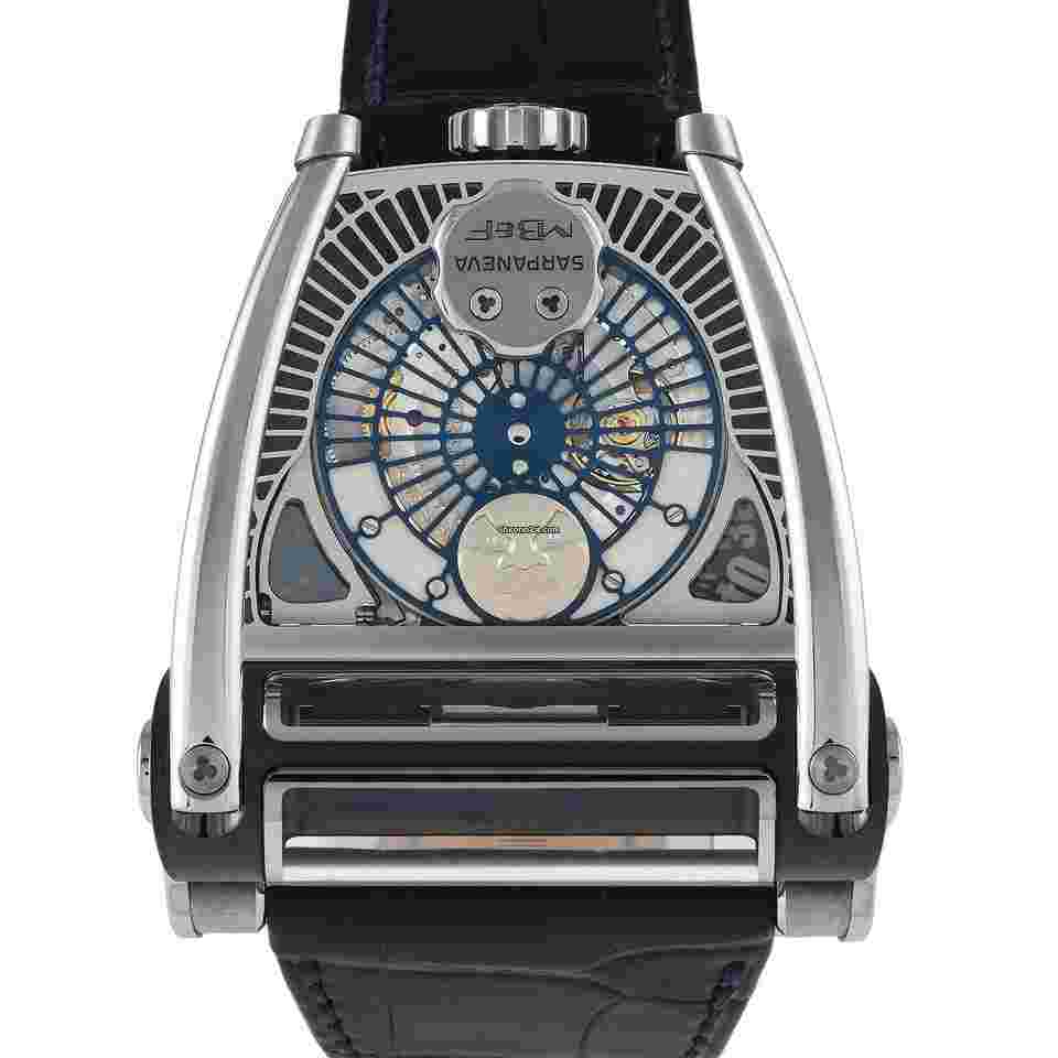 Mb&f
MoonMachine 2 Stepan Sarpaneva Watch Moon Machine #2