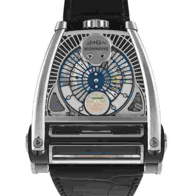 Mb&f
                           
                                 MoonMachine 2 Stepan Sarpaneva Watch Moon Machine #2
