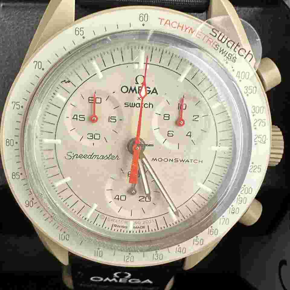 Swatch Moonswatch
"Mission To Jupiter" Swatch x Omega White 42 SO33C100