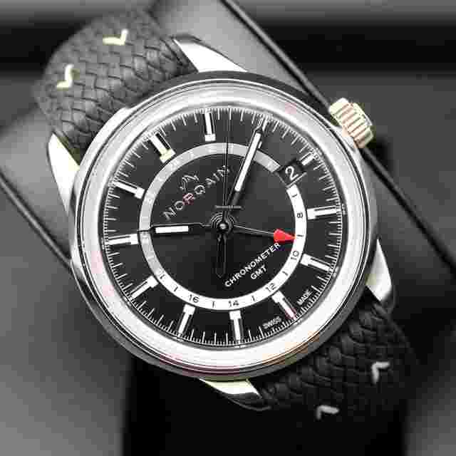 Norqain
                           
                                 FREEDOM 60 GMT 40mm - NEW 2025