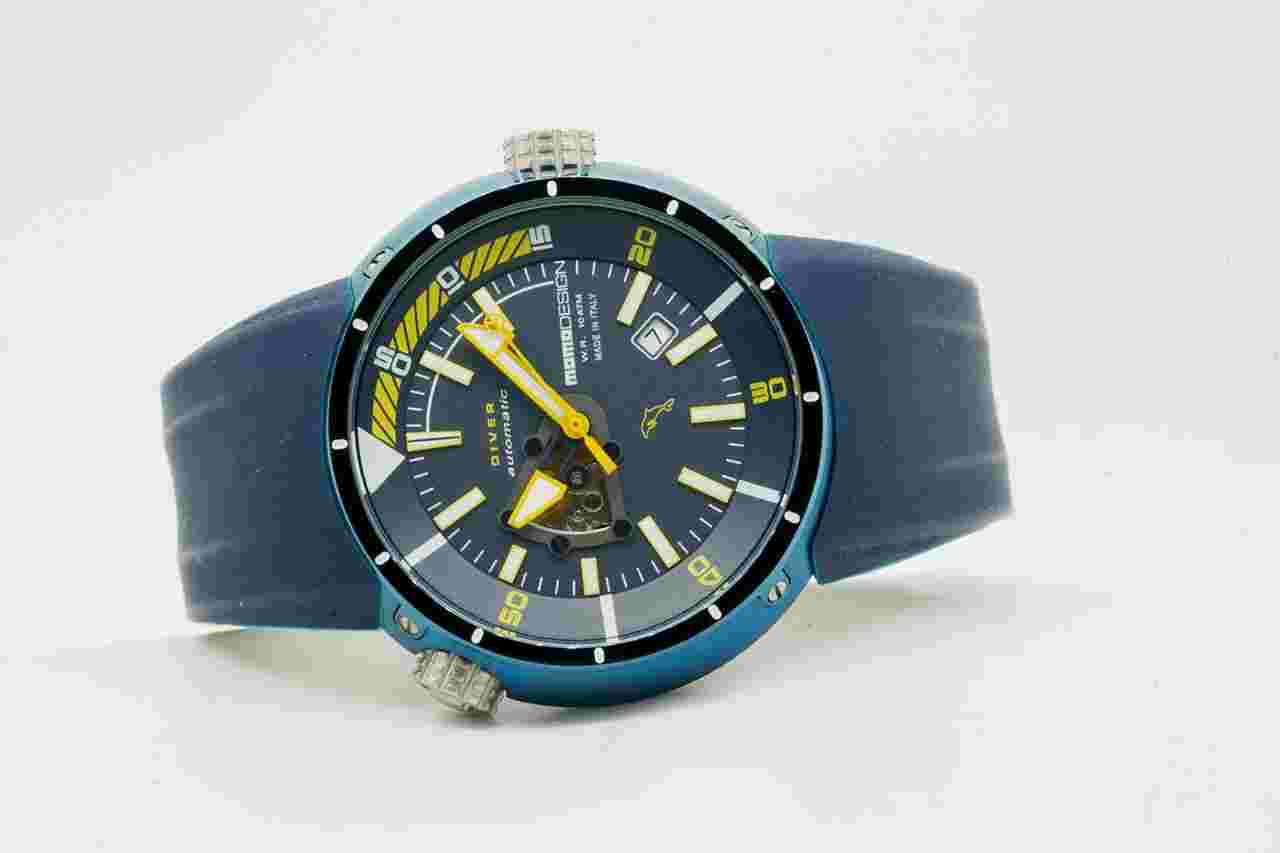 Momo Design Blue Dial Diver Automatic MD1007BL11 47mm CVD