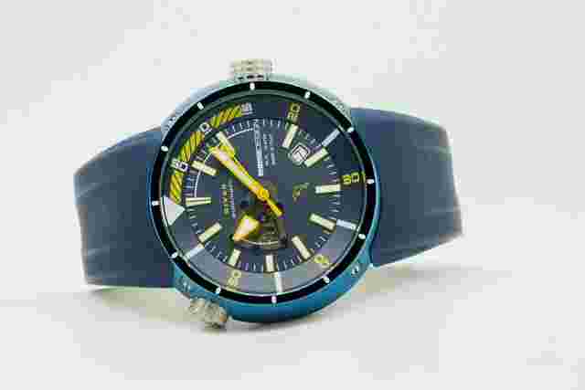 Momo Design Blue Dial Diver Automatic MD1007BL11 47mm CVD
