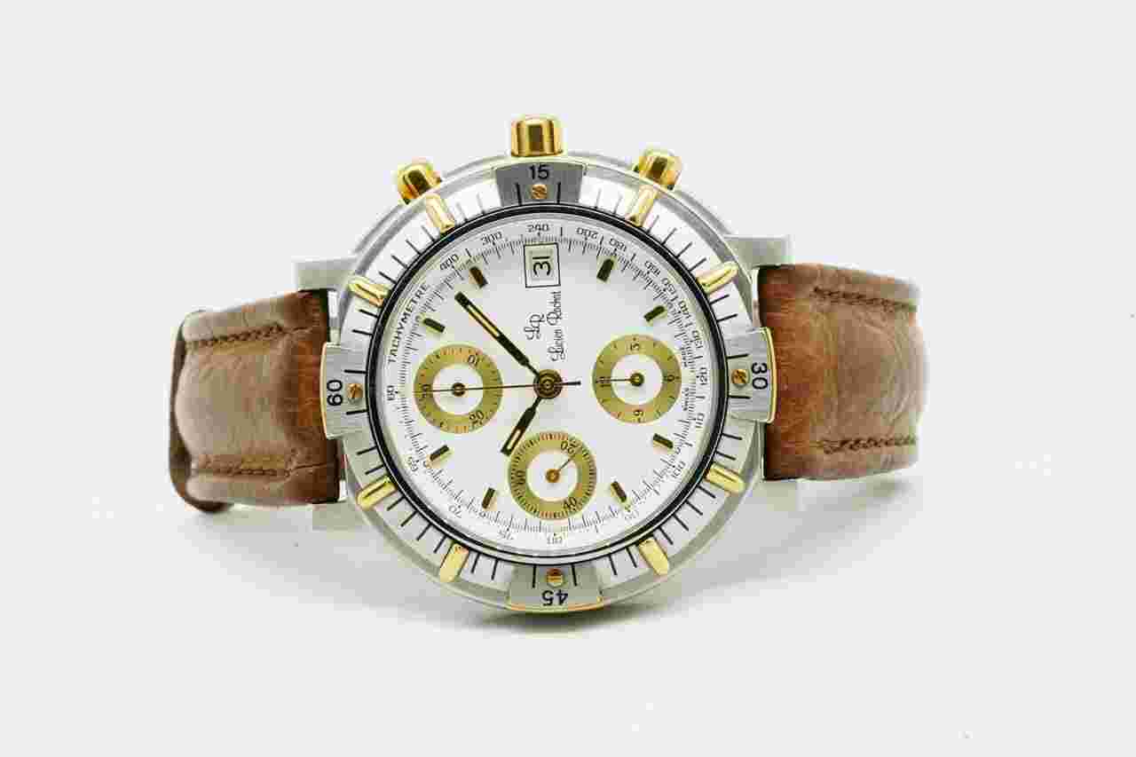 Lucien Rochat Automatic 21 100 022 15/10/1988 39 mm White Dial CVD