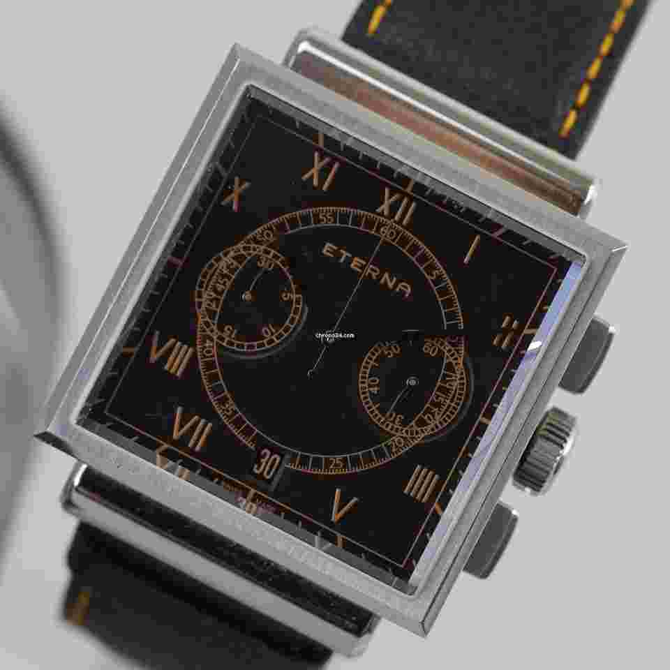 Eterna Kontiki
Chronograph Limited Edition 1938 Heritage