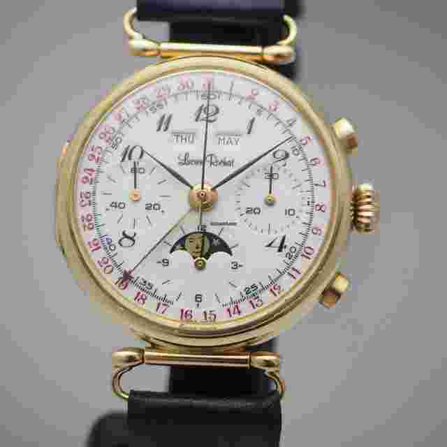 Lucien Rochat
                           
                                 Vollkalender Mondphase Val. 72 88 Gold 18k