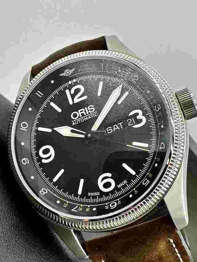 Oris Royal Flying Doctor Service Limited Edition
                           
                                 BIG CROWN 45mm ROYAL FLYING DOCTOR SERVICE LIMITED EDITION II #167/2000
