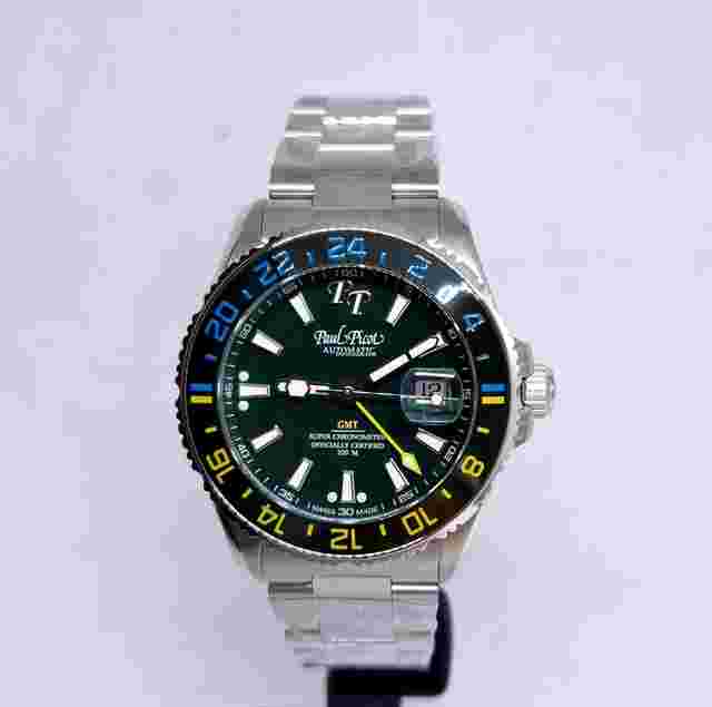 Paul Picot
                           
                                 Mariner 5 GMT P4353SG.CV.611
