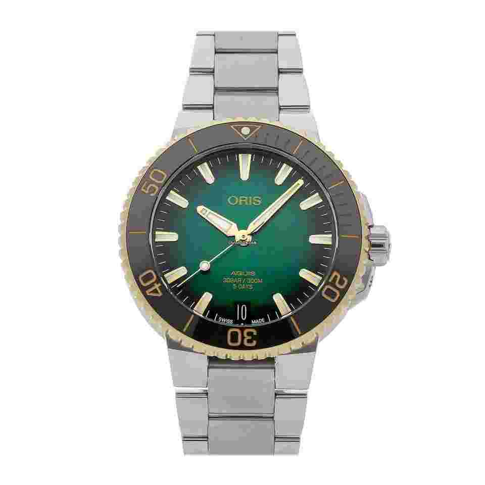 Oris Aquis Date
Calibre 400 01 400 7769 6357-07 8 22 09PEB