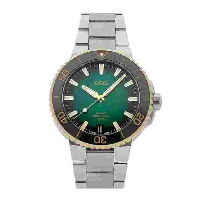 Oris Aquis Date
                           
                                 Calibre 400 01 400 7769 6357-07 8 22 09PEB