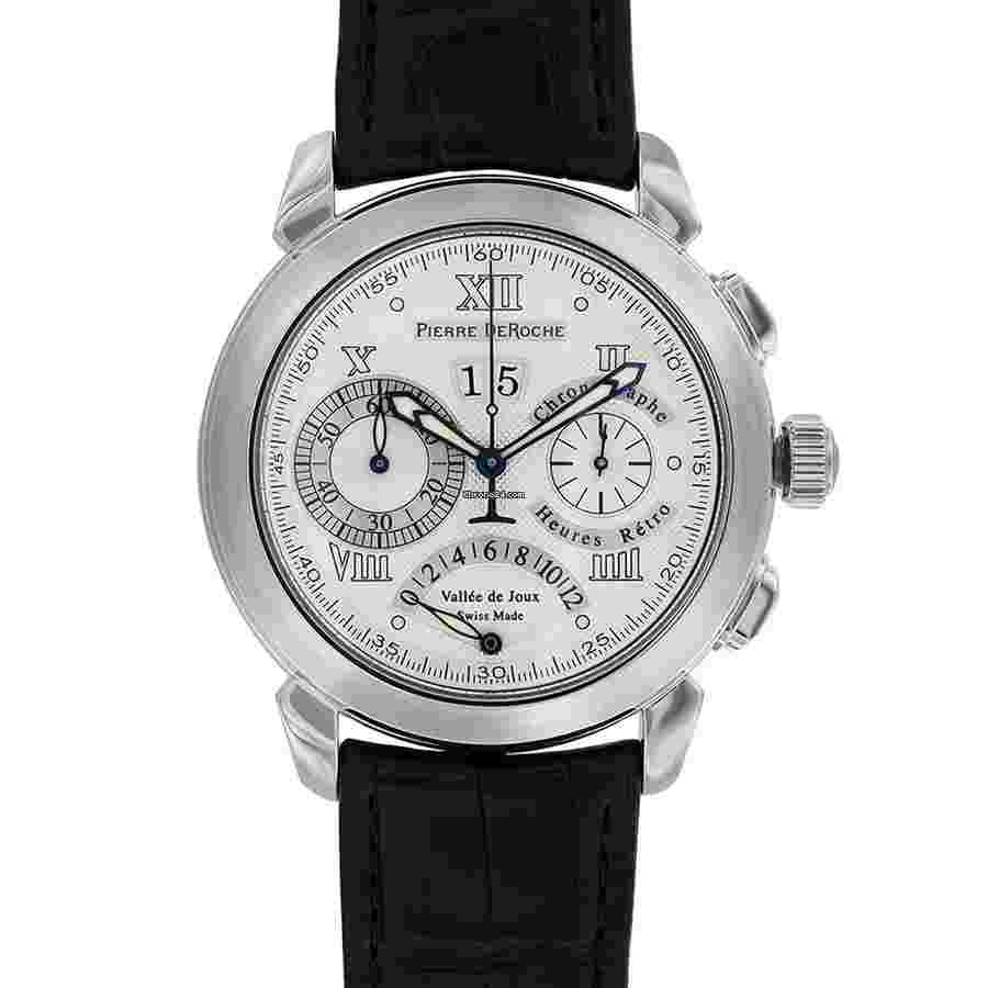 Pierre DeRoche
                           
                                 Grandcliff Annual Calendar Flyback Chronograph