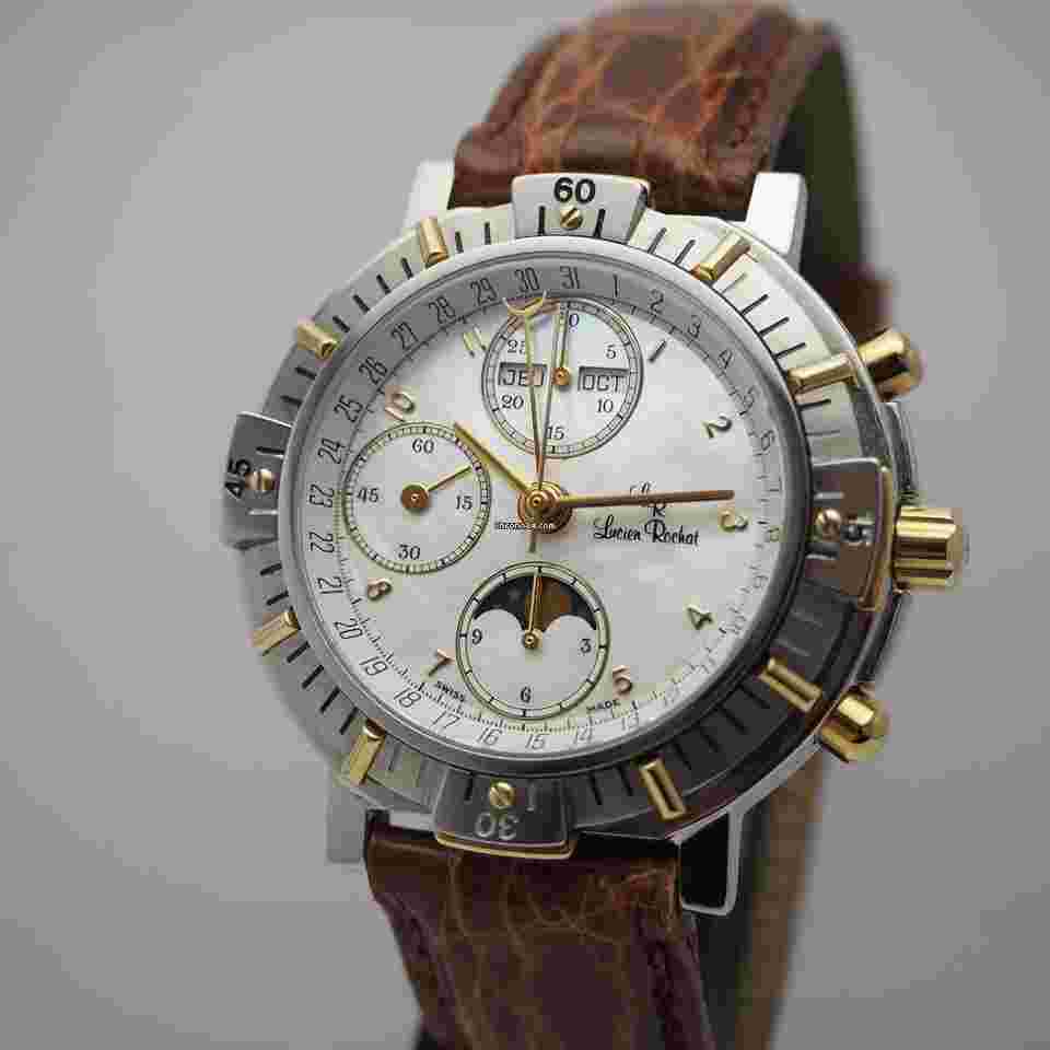 Lucien Rochat
                           
                                 Vollkalender Mondphase Perlmutt Automatic 21 141 012