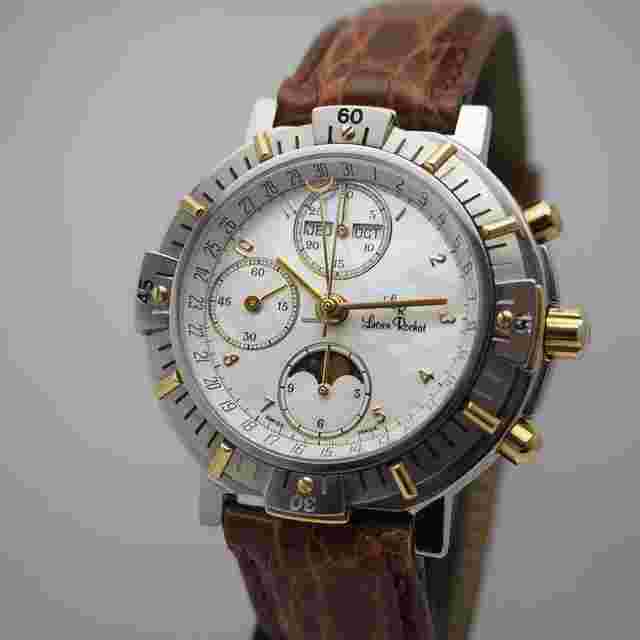 Lucien Rochat
                           
                                 Vollkalender Mondphase Perlmutt Automatic 21 141 012