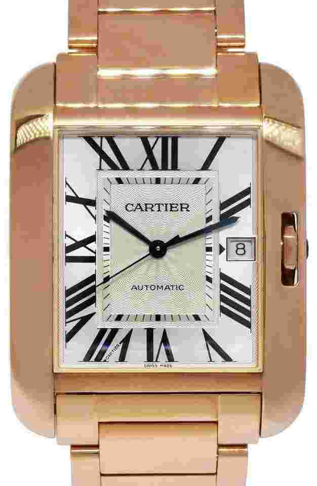 Cartier Tank Anglaise
18k Rose Gold Large Mens Watch Box/Papers W5310002 3504