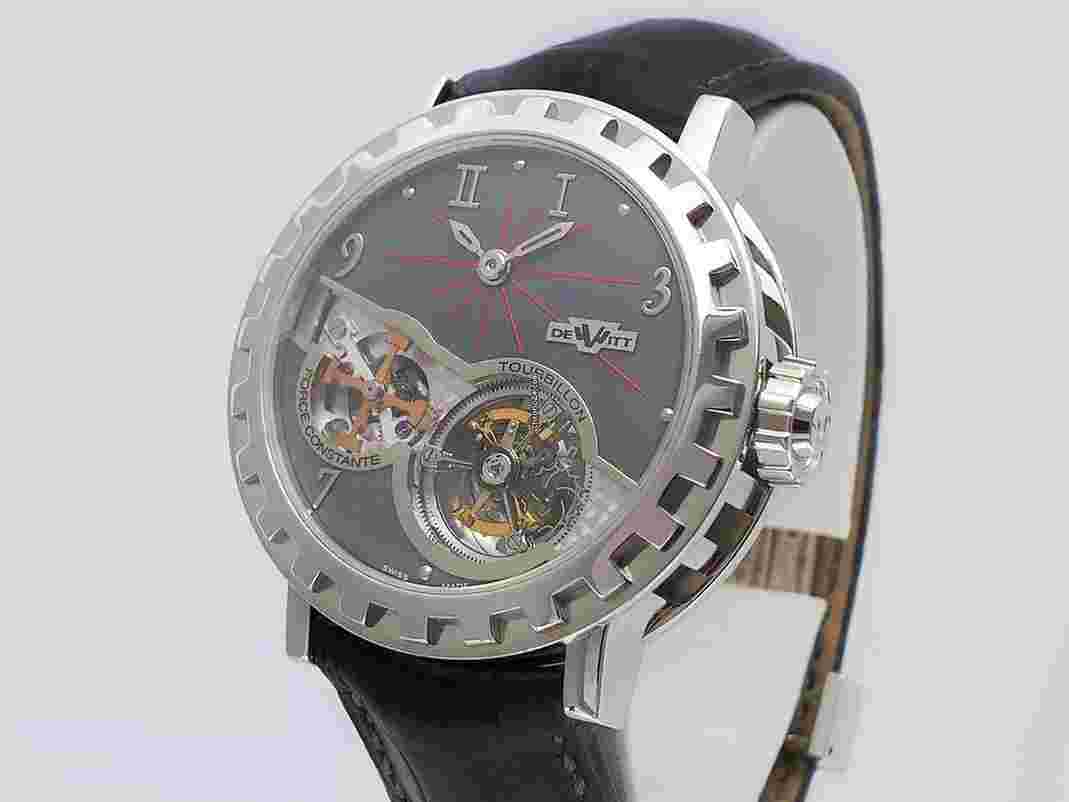 Dewitt Academia
                           
                                 Tourbillon Force Constante Platinum AC.8003.20.M118