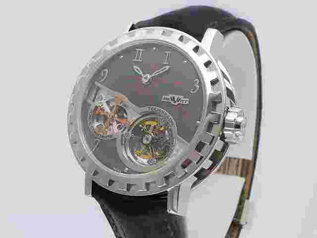 Dewitt Academia
                           
                                 Tourbillon Force Constante Platinum AC.8003.20.M118