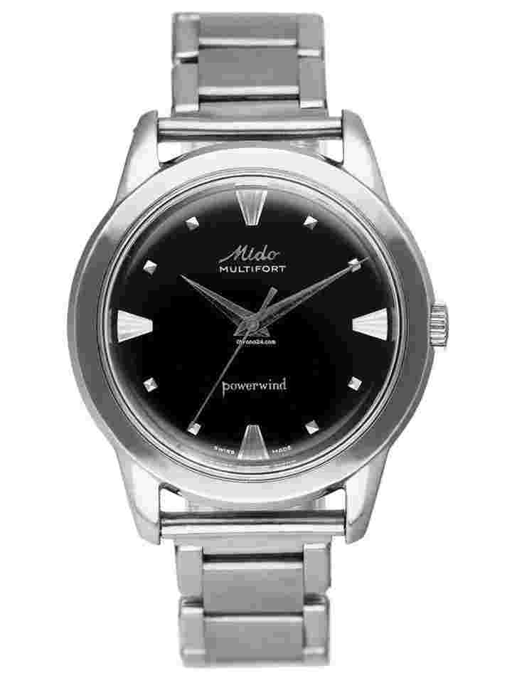 Mido Multifort
Powerwind Black Dial Mens Watch