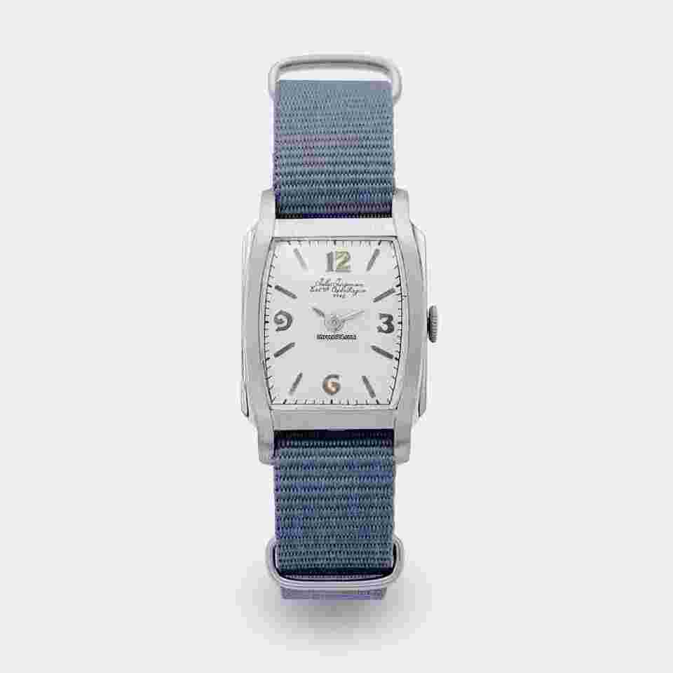 Jules Jürgensen
                           
                                 Copenhagen | Dresswatch | Platinum 900 | Iridium | Vintage 1930s