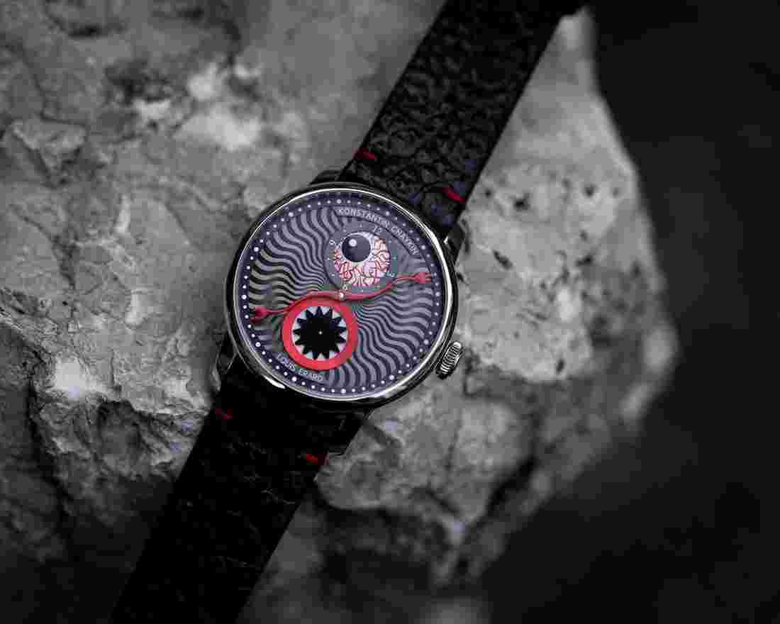 Louis Erard Excellence x Konstantin Chaykin Le Régulateur Dusk to Dawn 42mm