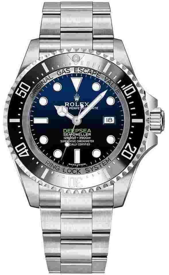 Rolex Sea-Dweller Deepsea
D-Blue James Cameron Men's Watch 116660-0003