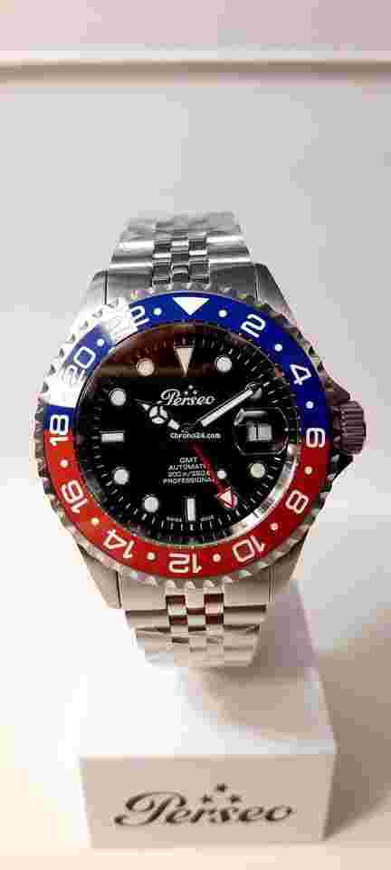 Perseo
                           
                                 SUBAQUATIC GMT