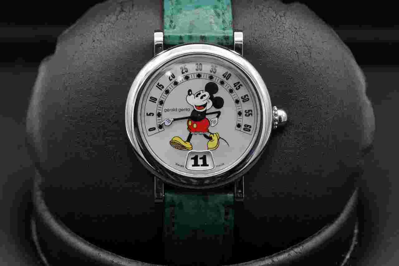 Gérald Genta
                           
                                 Retro Fantasy Micky Mouse G.3612.7