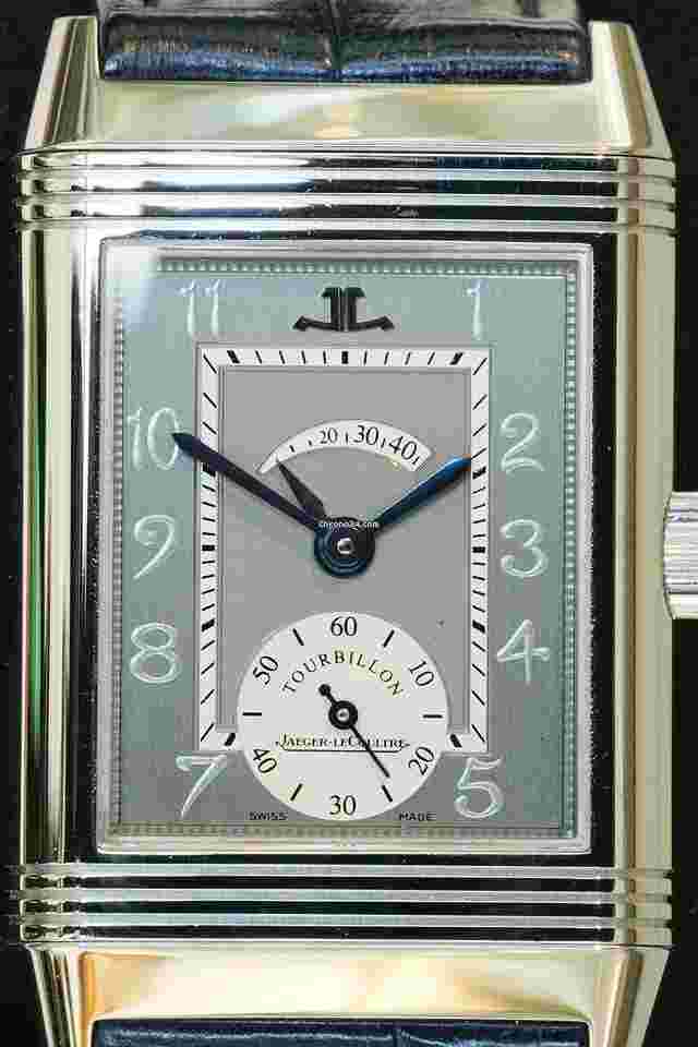 Jaeger-LeCoultre Reverso
                           
                                 Number Tourbillon Two