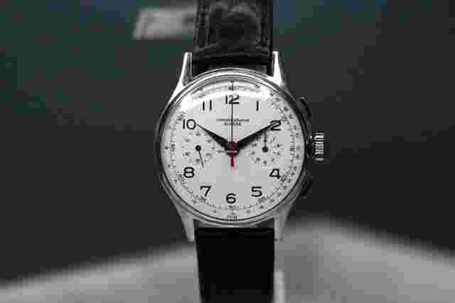 Chronographe Suisse Cie
                           
                                 Handaufzug White Dial 36mm ca.1950