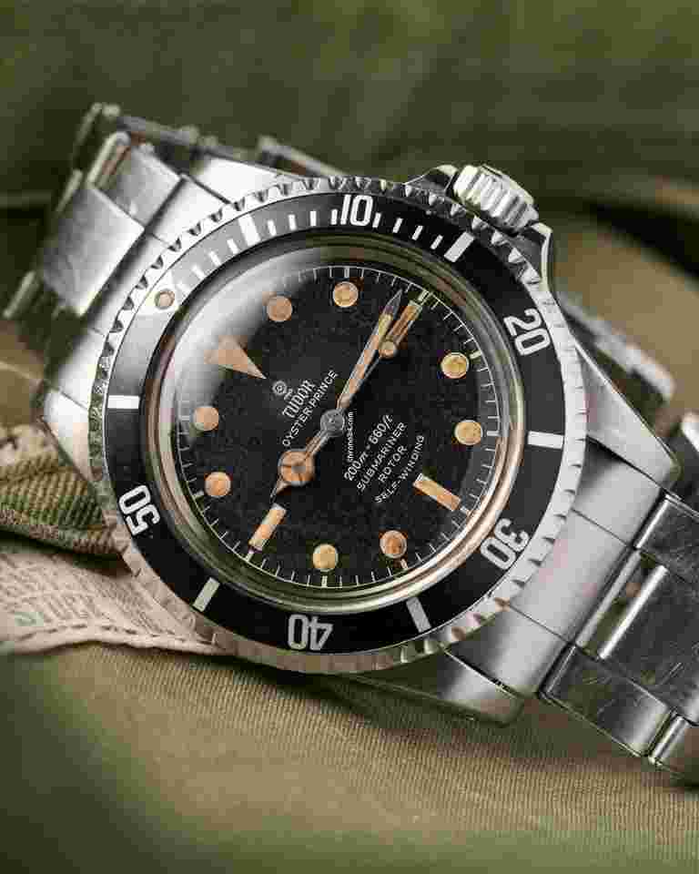 Tudor Submariner rosellina