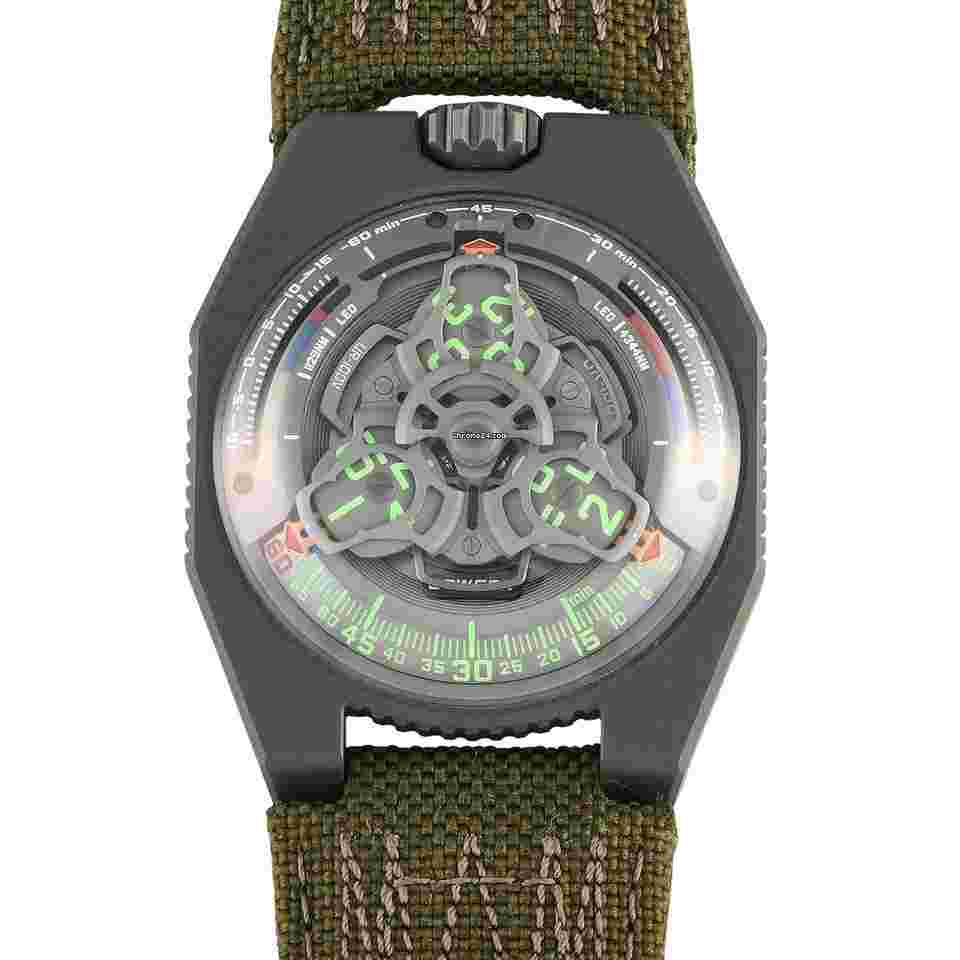 Urwerk
UR-100V P.02 Limited Edition for Collective Watch UR100V