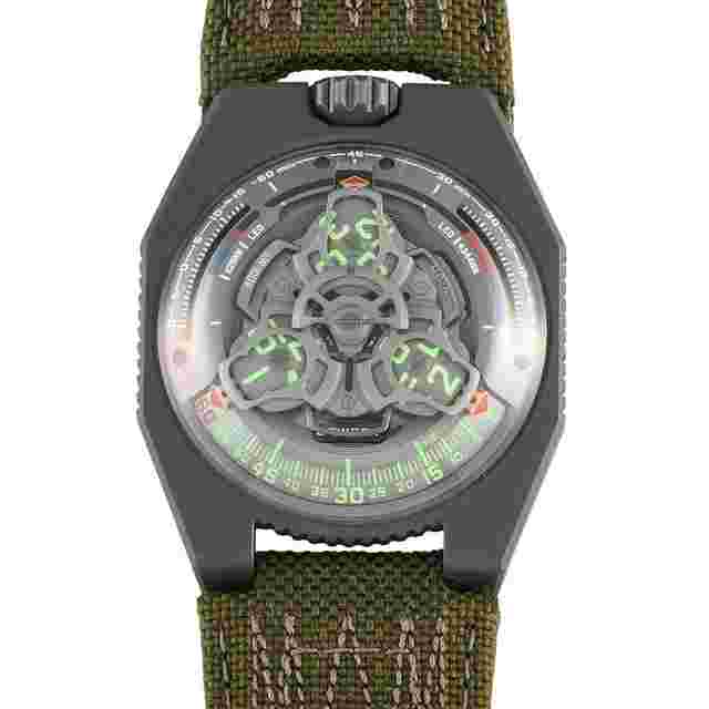 Urwerk
                           
                                 UR-100V P.02 Limited Edition for Collective Watch UR100V