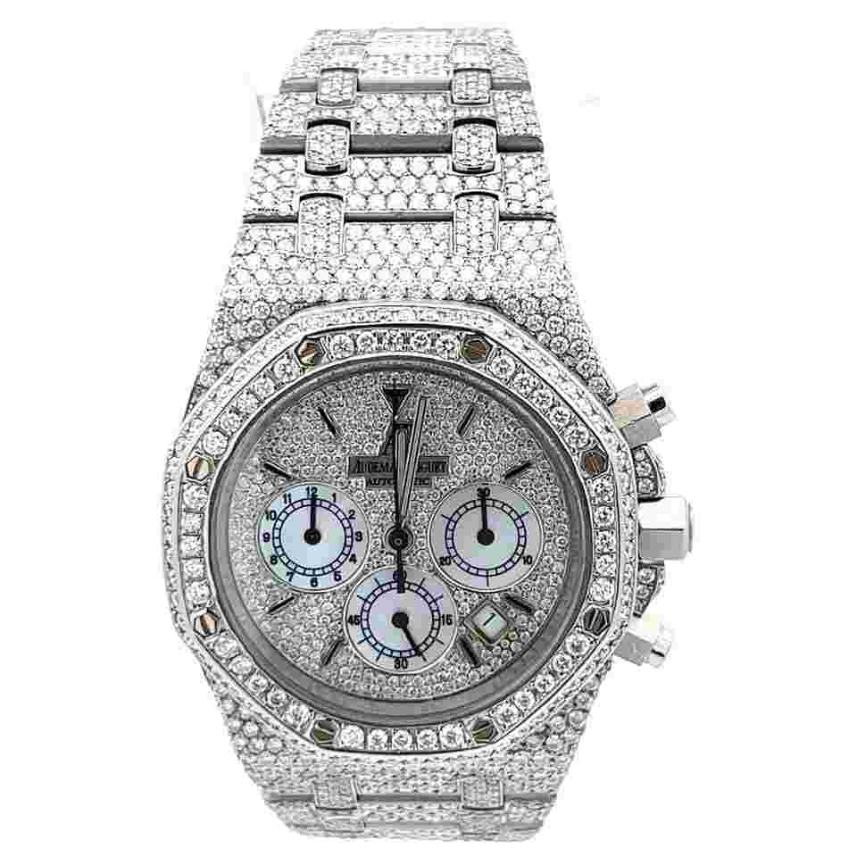 Audemars Piguet Royal Oak Chronograph
                           
                                 Chrono Chronograph Diamonds